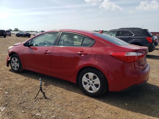 Vin: knafk4a60g5454225, lot: 62401055, kia forte lx 20162