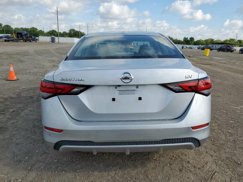 2021 NISSAN SENTRA SV - 3N1AB8CV1MY271751