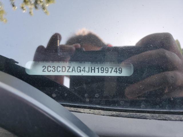 2018 DODGE CHALLENGER - 2C3CDZAG4JH199749