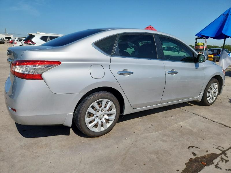 2015 NISSAN SENTRA S - 3N1AB7AP2FY366255