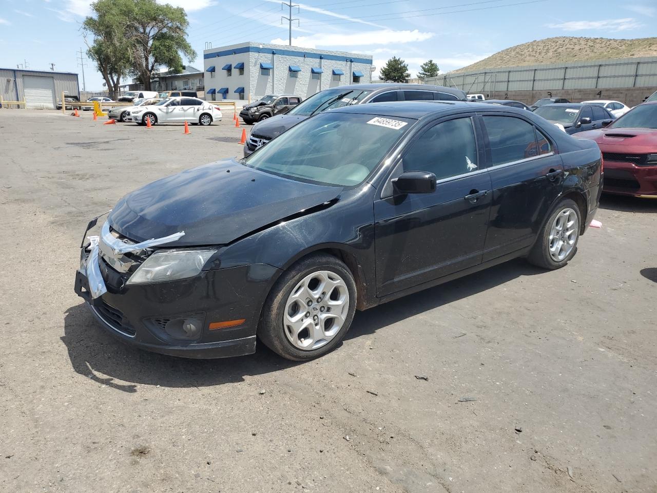 FORD FUSION SE