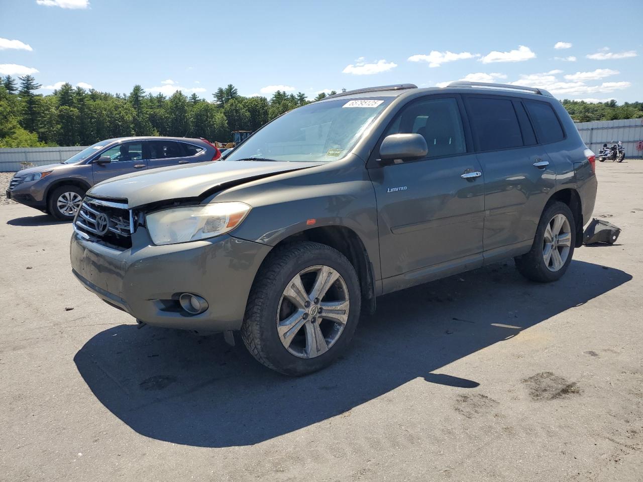 TOYOTA HIGHLANDER LIMITED