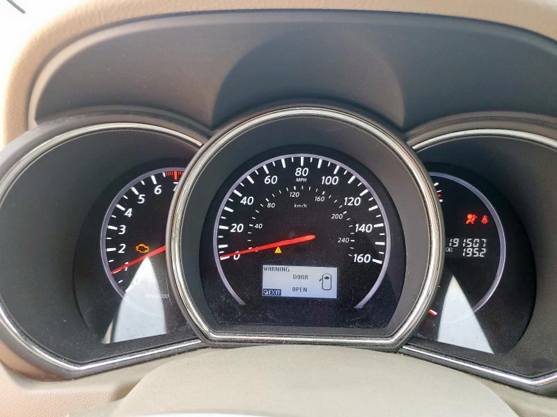 2012 NISSAN MURANO S - JN8AZ1MU5CW110531