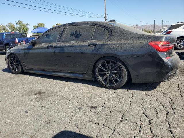 BMW 740 XE 2017 black  hybrid engine WBA7J2C39HG497904 photo #3