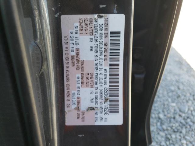 2018 MAZDA 3 SPORT 3MZBN1U70JM242922