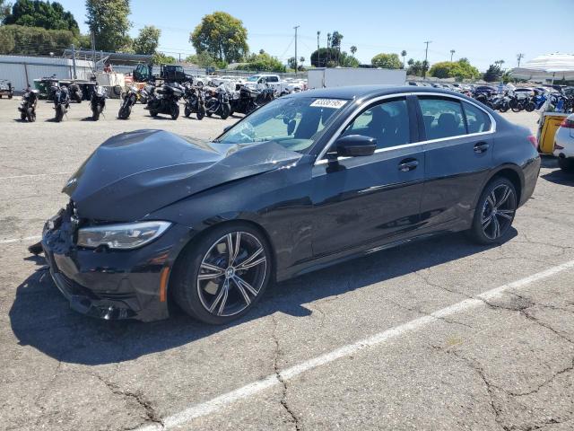 BMW 330I 2021 black  gas 3MW5R1J01M8C18683 photo #1