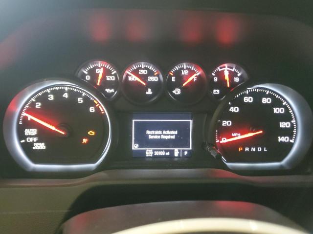 2023 CHEVROLET SILVERADO - 2GCUDAEDXP1112133