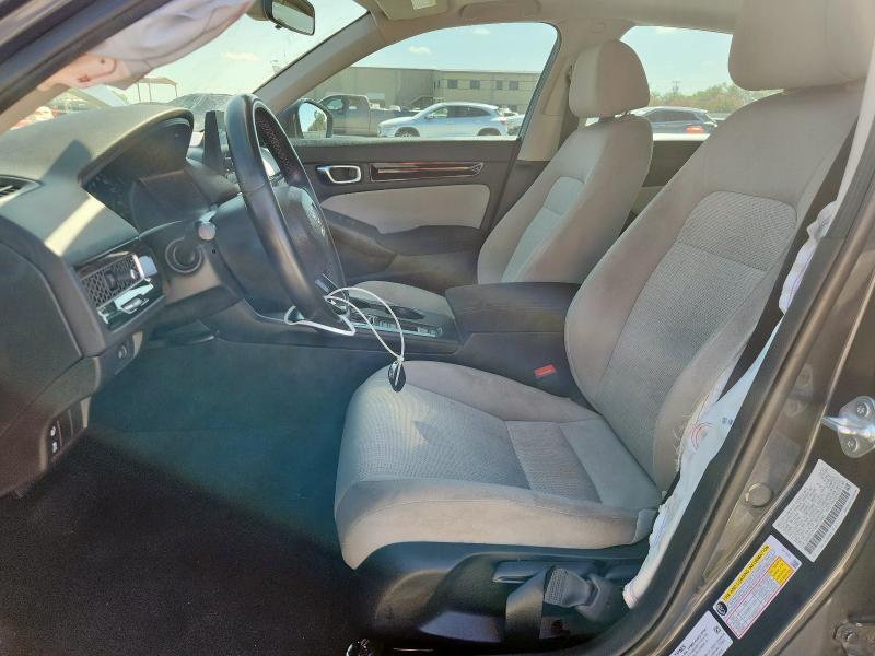 2022 HONDA CIVIC EX 2HGFE1F74NH315894