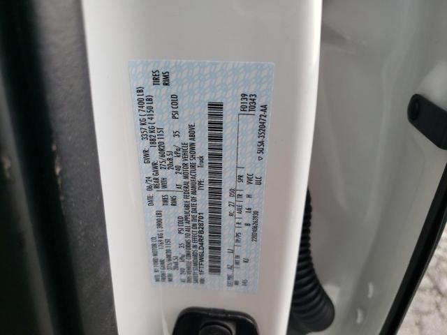 2024 FORD F150 KING 1FTFW6LD4RFB28701