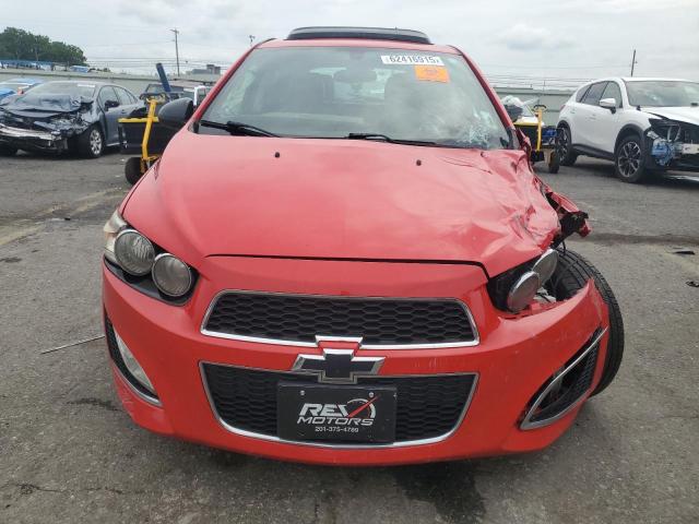 2015 CHEVROLET SONIC RS 1G1JH6SB7F4113937