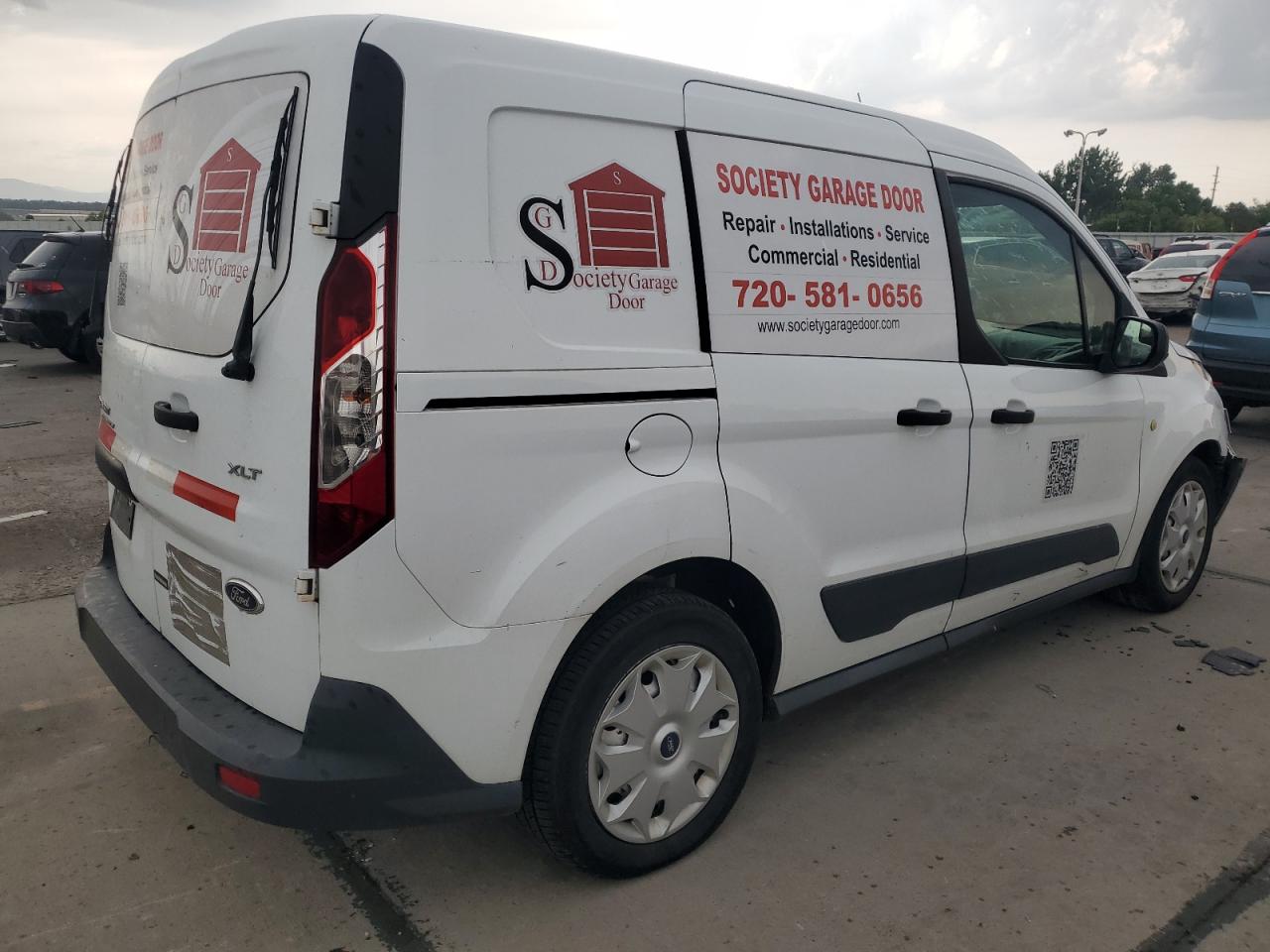 FORD TRANSIT CONNECT XLT