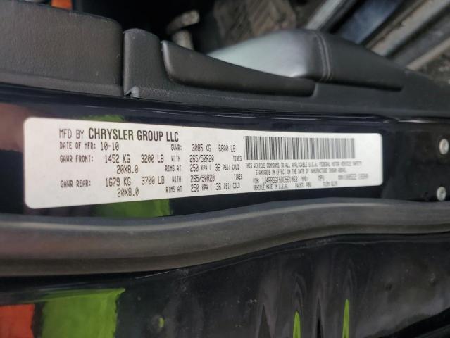 2011 JEEP GRAND CHER - 1J4RR6GT5BC561063