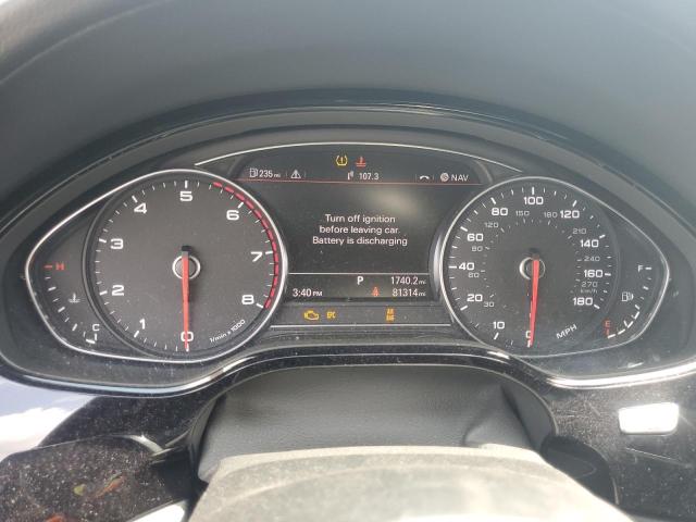 2015 AUDI A8 L QUATTRO WAU32AFD7FN016860