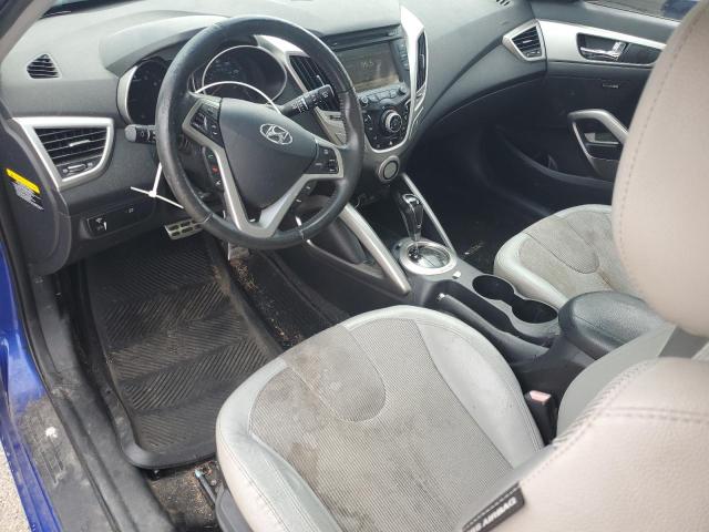 2012 HYUNDAI VELOSTER - KMHTC6AD1CU029296