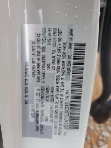 2020 MAZDA CX-9 TOURING JM3TCACYXL0400056