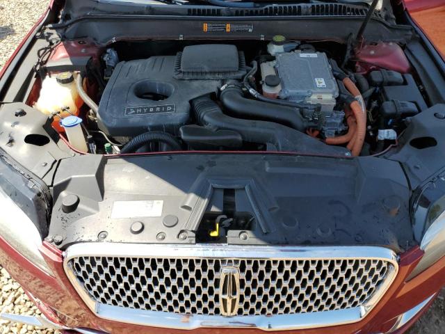 2017 LINCOLN MKZ HYBRID 3LN6L5MU6HR606552