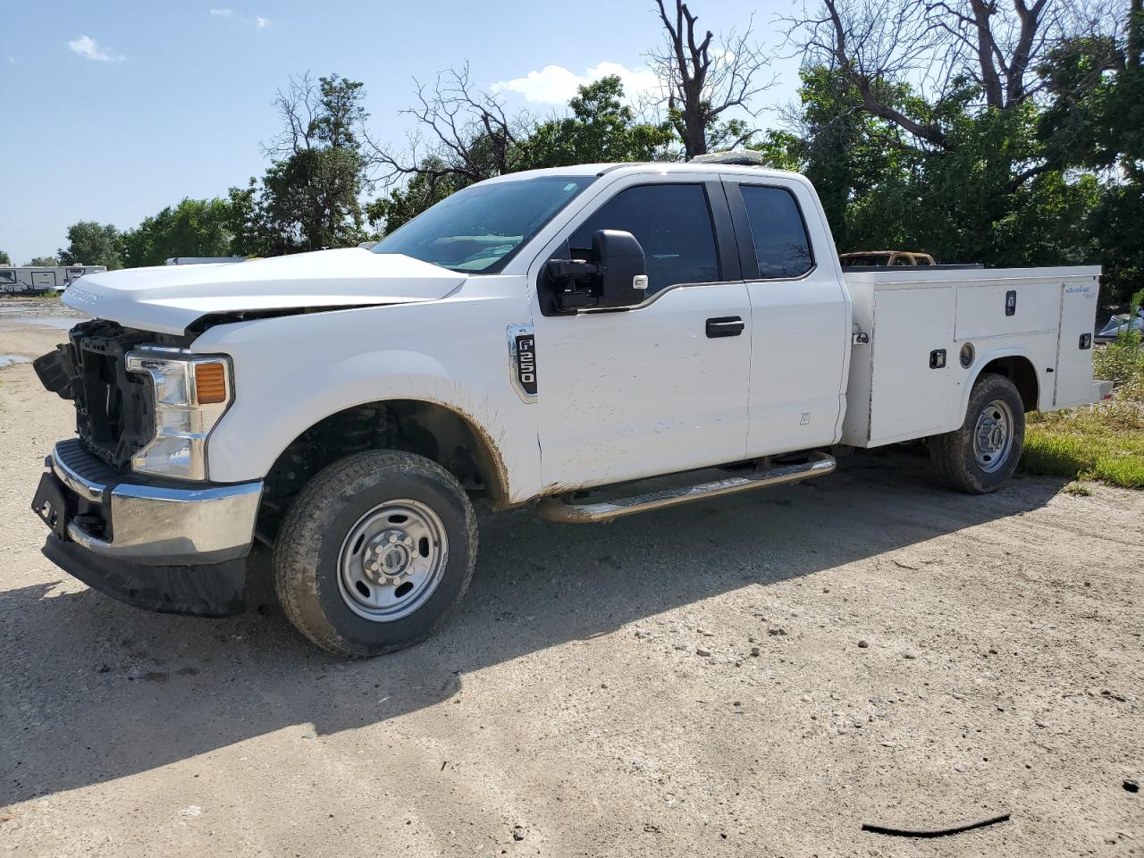 FORD F-250 SUPER DUTY