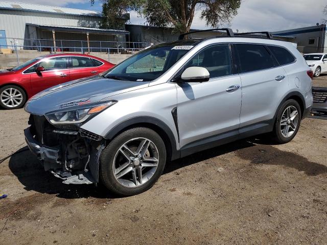 2018 HYUNDAI SANTA FE S - KM8SR4HF9JU279825