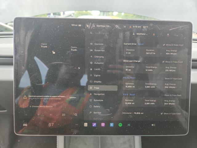 2024 TESLA MODEL 3 5YJ3E1EA3RF739903