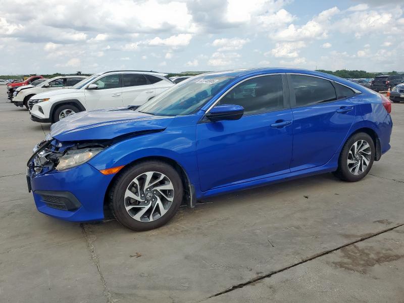 Global Auto Auctions: 2017 HONDA CIVIC EX