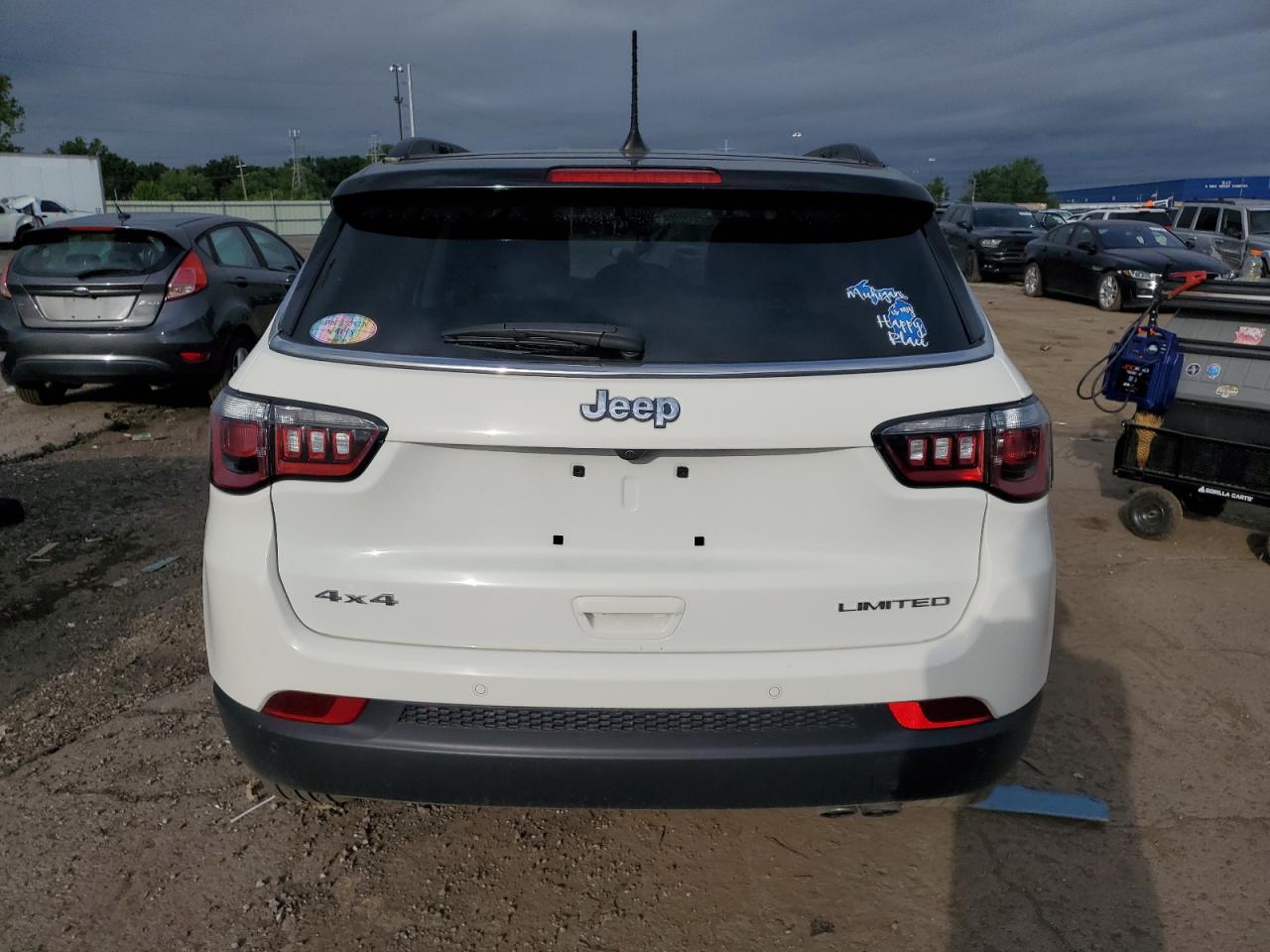 JEEP COMPASS LIMITED