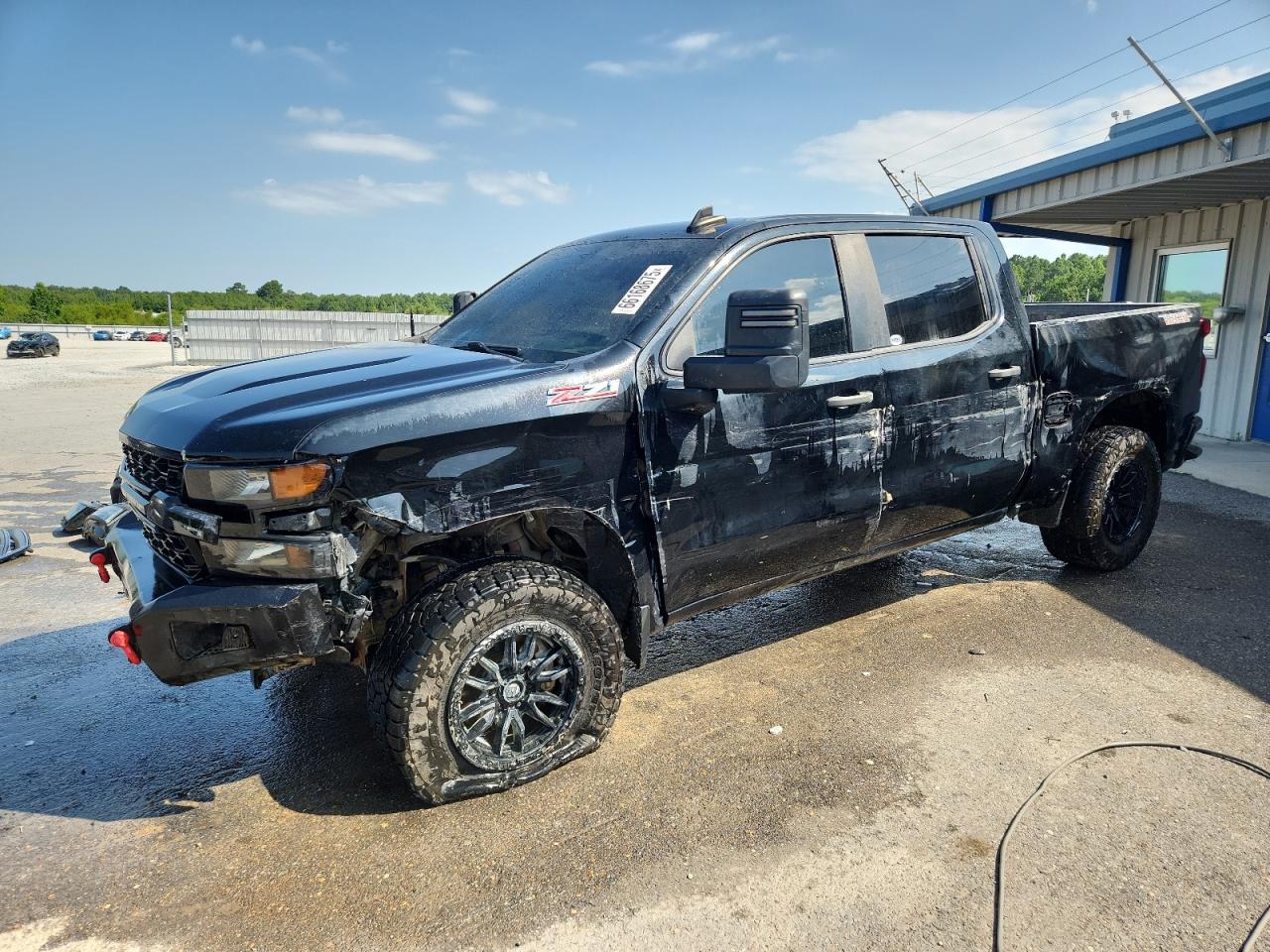 CHEVROLET SILVERADO K1500 TRAIL BOSS CUSTOM
