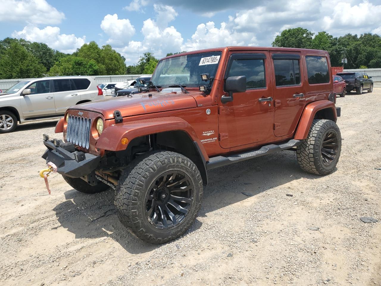 JEEP WRANGLER SAHARA
