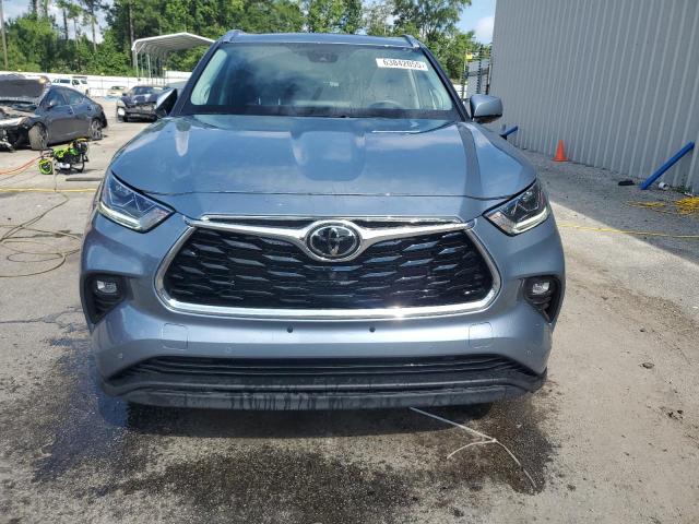 2022 TOYOTA HIGHLANDER - 5TDDZRBH9NS181005