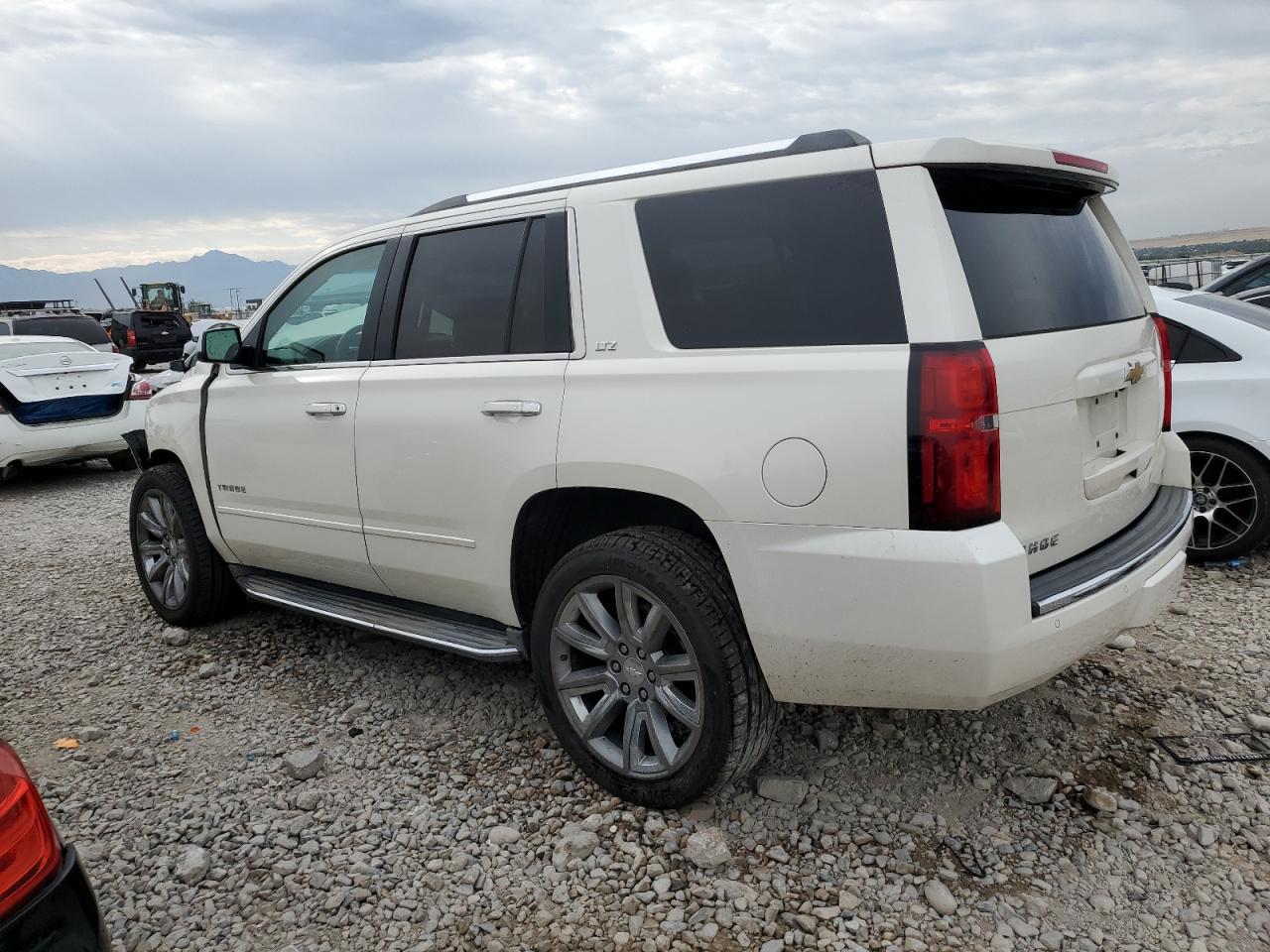 CHEVROLET TAHOE K1500 LTZ