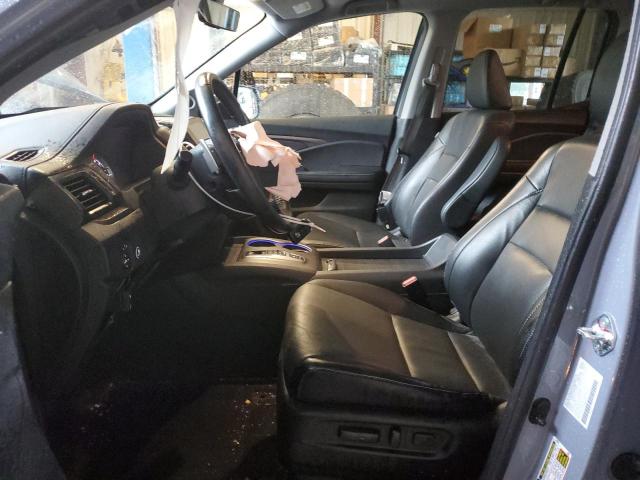 2022 HONDA RIDGELINE RTL 5FPYK3F75NB024412