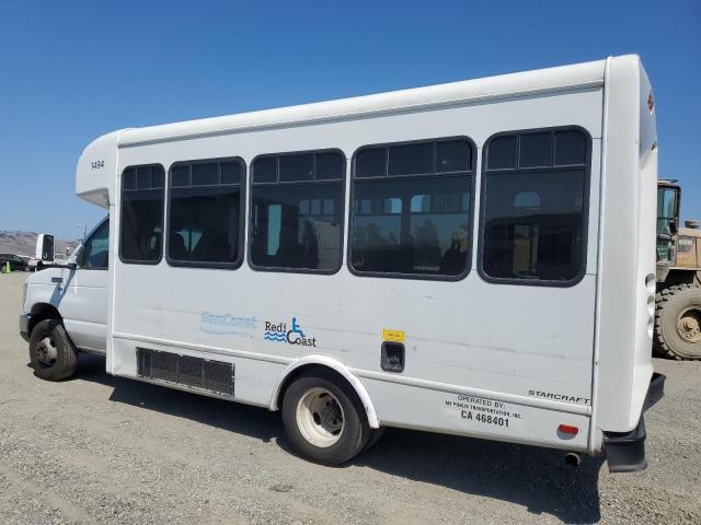 FORD ECONOLINE 2012 white cutaway gas 1FDEE3FL3CDA96094 photo #4