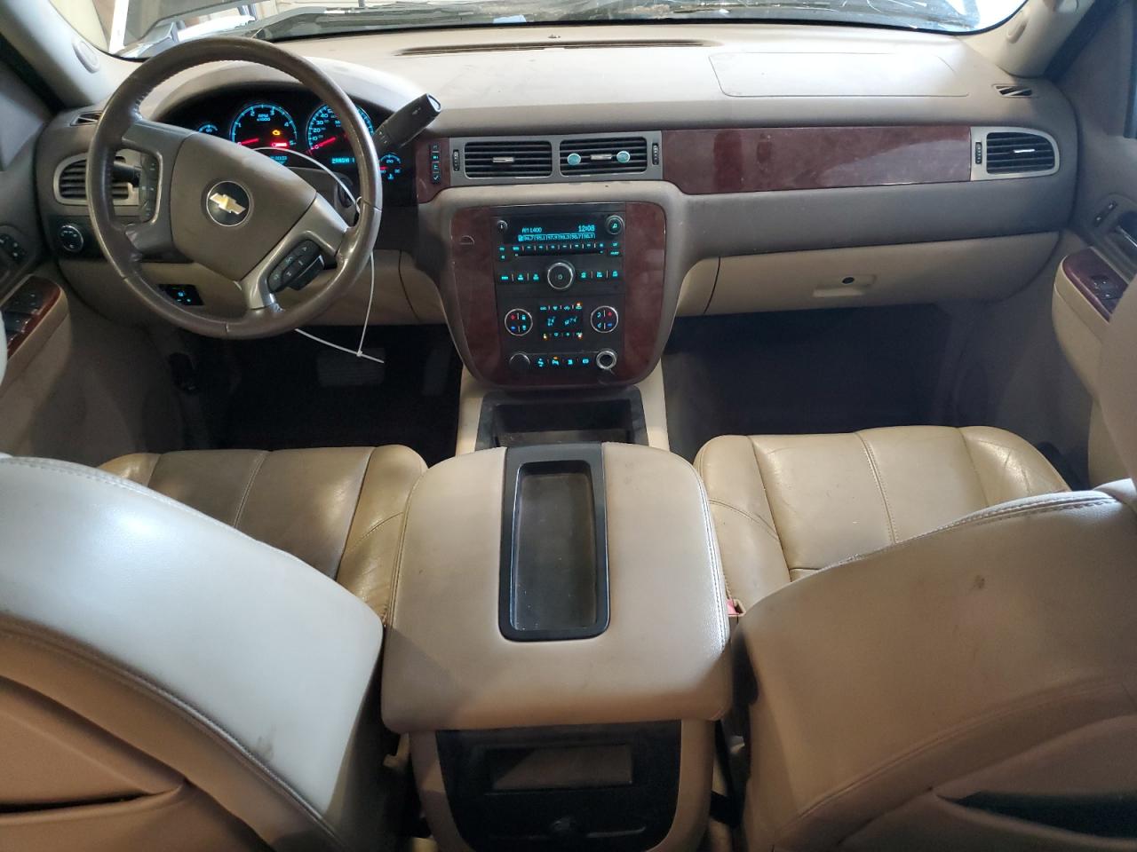 CHEVROLET SILVERADO K2500 HEAVY DUTY LTZ