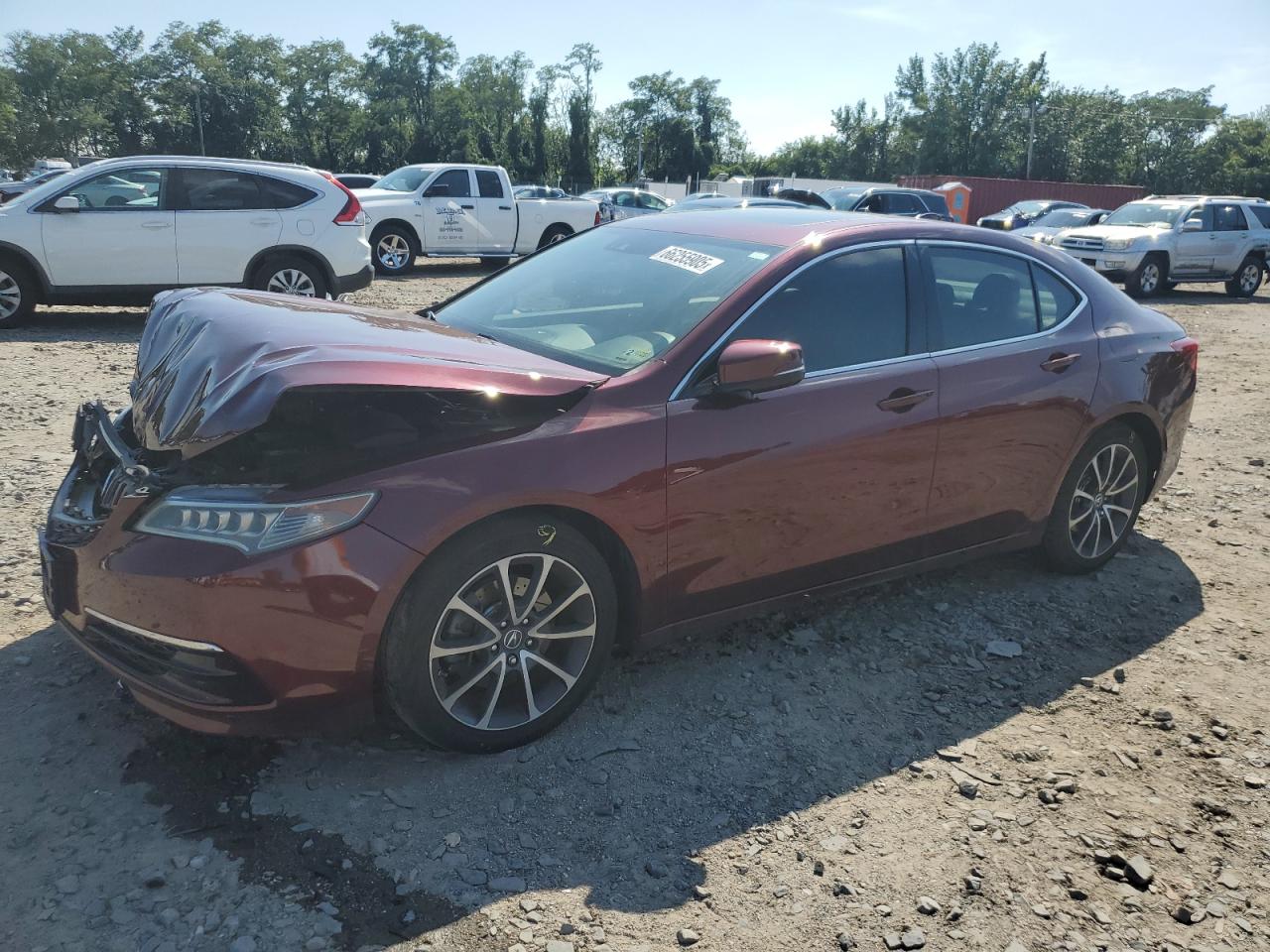  Salvage Acura TLX