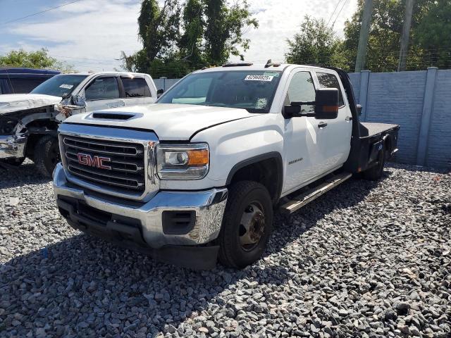 GMC SIERRA C35 2017 white crew cha diesel 1GD41VCY5HF148517 photo #3