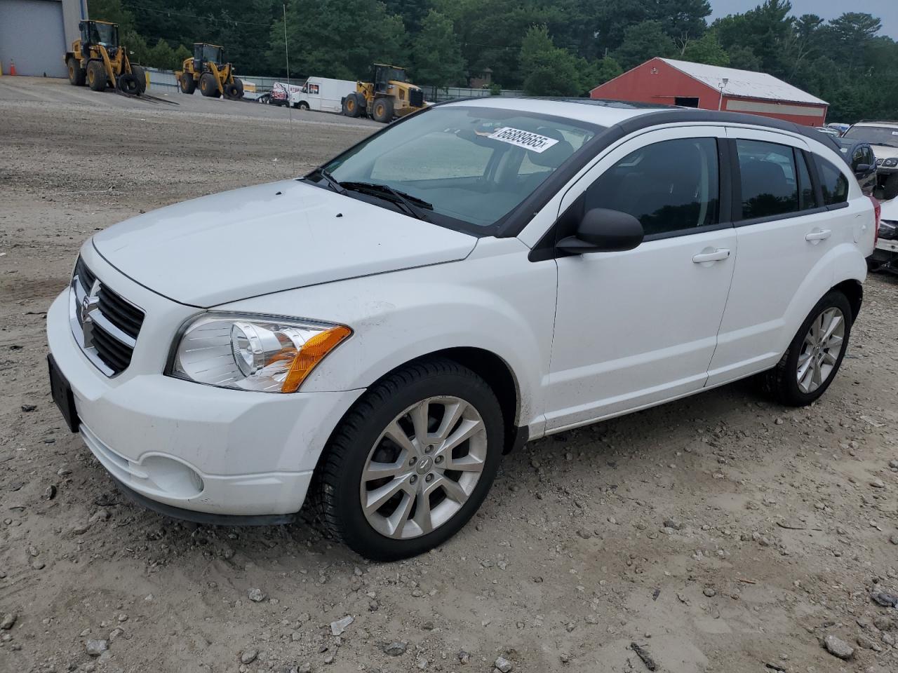 DODGE CALIBER SXT
