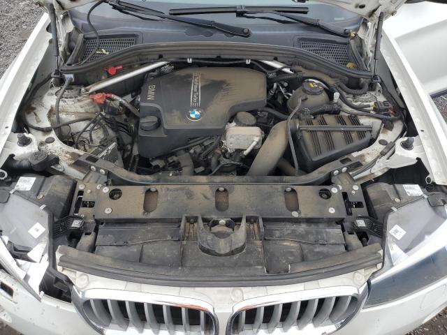 2017 BMW X3 XDRIVE2 5UXWX9C50H0D96722