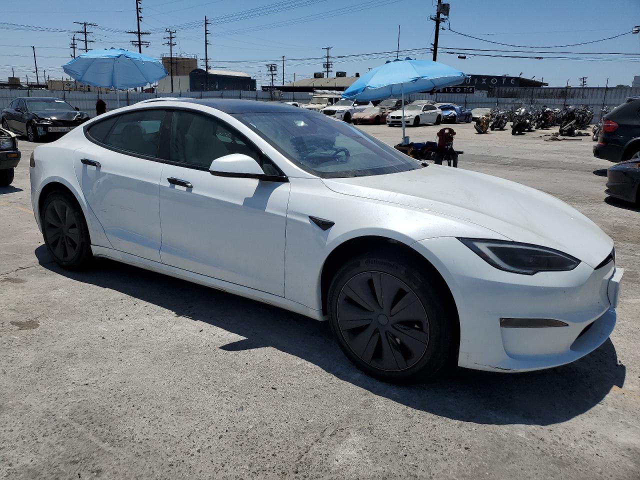 Lot #3302806890 2023 TESLA MODEL S
