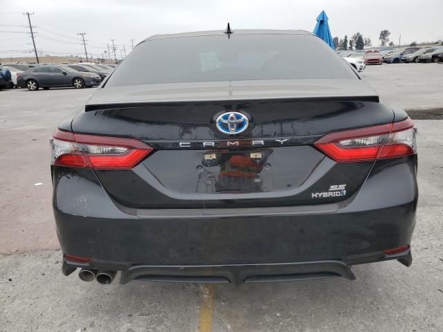 2022 TOYOTA CAMRY NIGH 4T1G31AK0NU599554