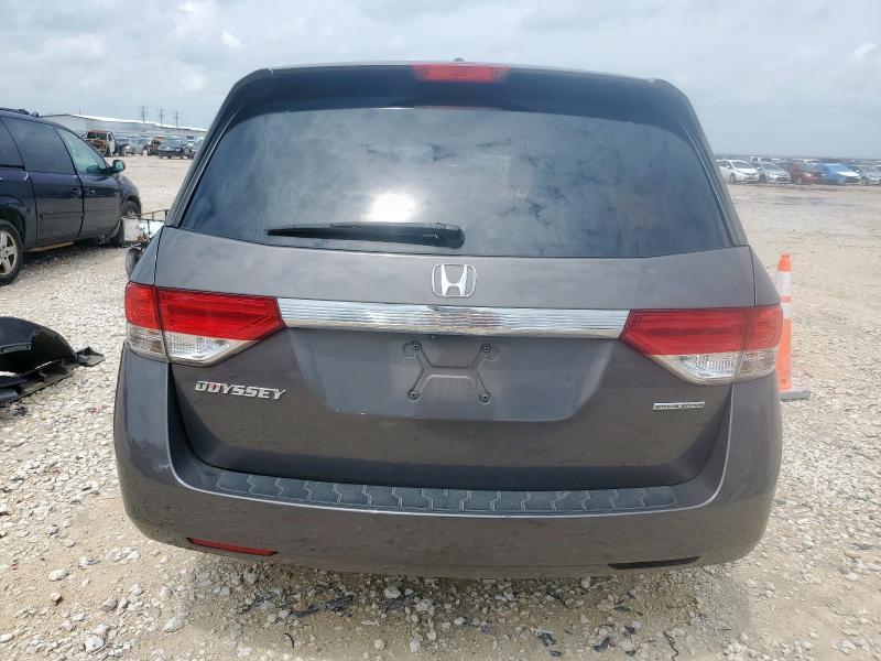 2016 HONDA ODYSSEY SE 5FNRL5H35GB083544