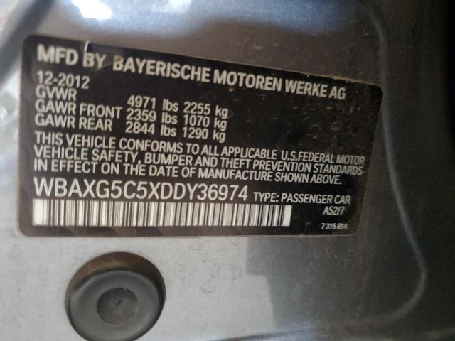 wbaxg5c5xddy36974 - 2013 Bmw 5 series i - #63494985