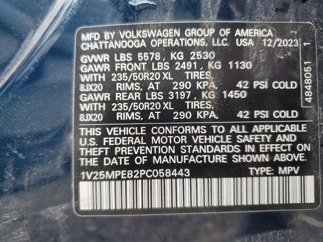 2023 VOLKSWAGEN ID.4 S 1V25MPE82PC058443