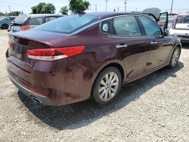 KIA OPTIMA LX 2017 burgundy  gas 5XXGT4L3XHG153918 photo #4