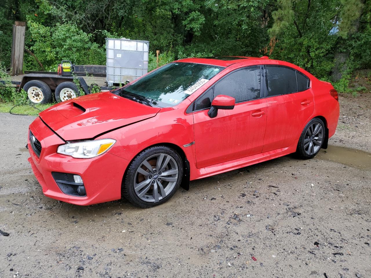 SUBARU WRX PREMIUM