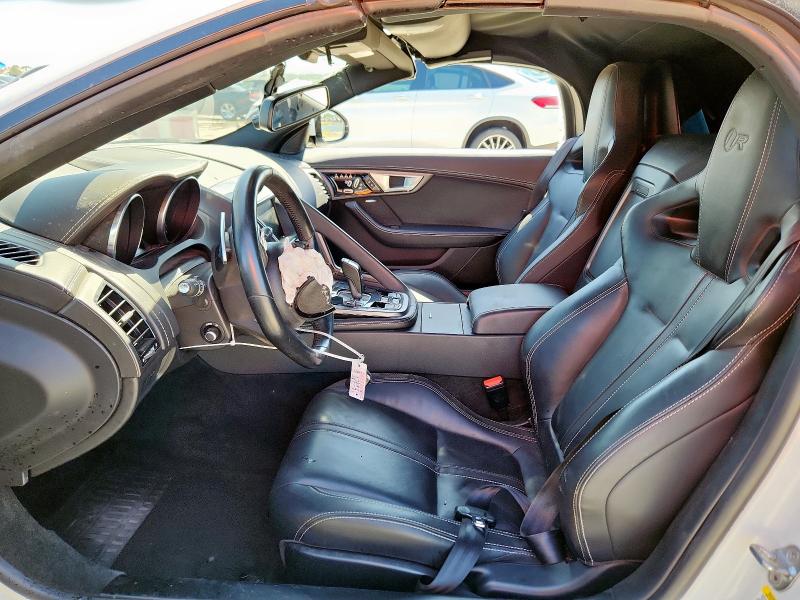 2017 JAGUAR F-TYPE R - SAJWJ6HL4HMK39999