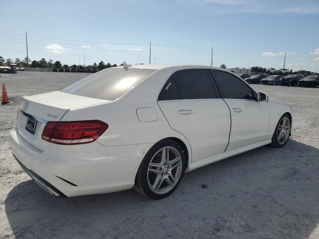 MERCEDES-BENZ E 350 4MAT 2014 white sedan 4d gas WDDHF8JB5EA810473 photo #4