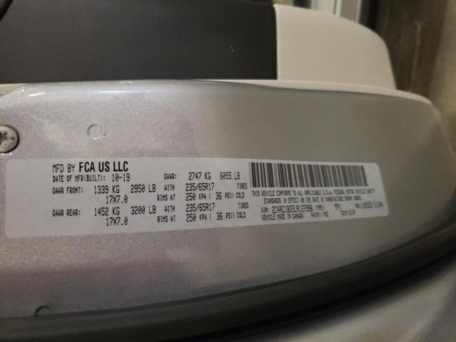 2020 CHRYSLER PACIFICA T - 2C4RC1BG5LR127996