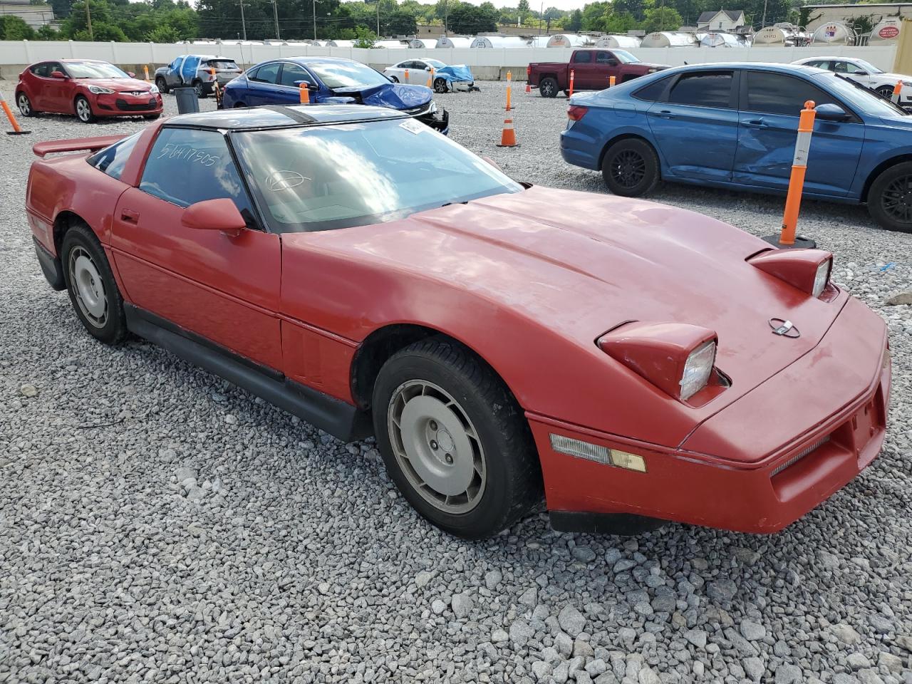 Chevrolet Corvette 1984