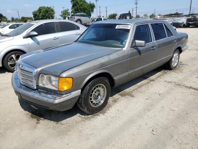 MERCEDES-BENZ 500 SEL 1985 gray  gas WDBCA37D2FA192544 photo #1