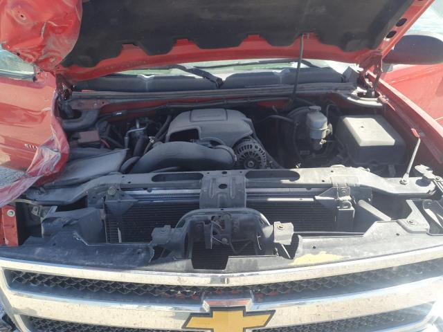 2012 CHEVROLET SILVERADO - 1GCPKSE74CF159471