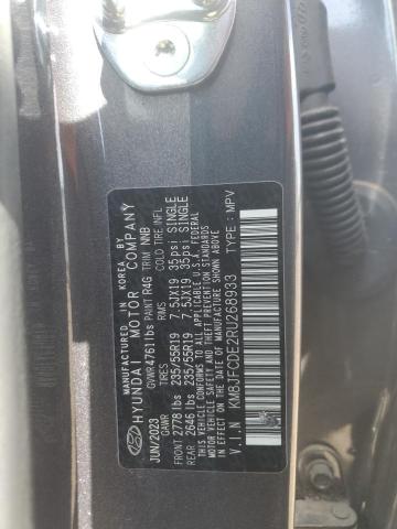 2024 HYUNDAI TUCSON XRT KM8JFCDE2RU268933